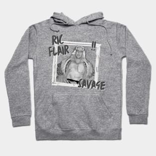 ric flair savage Hoodie